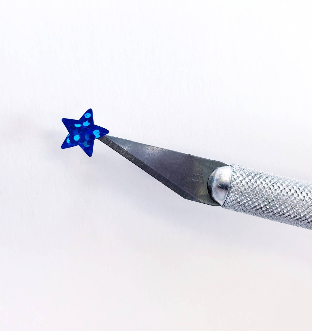 Blue Stars Sticker Sheet
