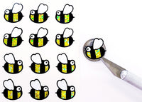 
              Small Bumblebee Stickers
            