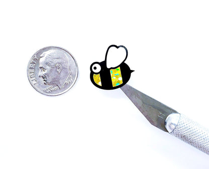 Small Bumblebee Stickers