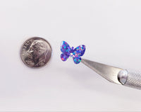 
              Purple Butterfly Stickers
            