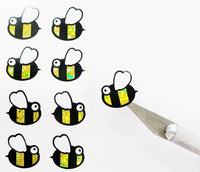 
              Small Bumblebee Stickers
            