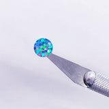 Light Blue Dots Sticker Sheet