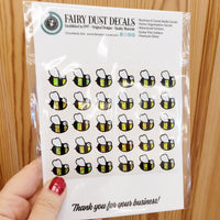 
              Small Bumblebee Stickers
            