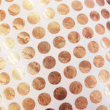 Copper Dot Stickers