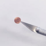 Copper Dot Stickers