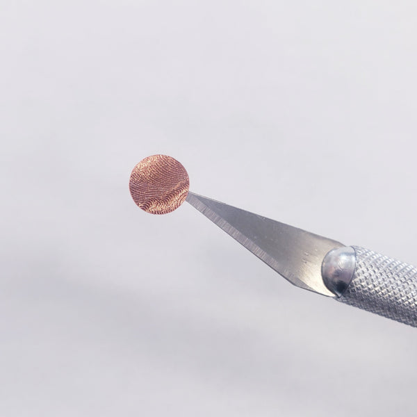 Copper Dot Stickers