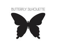 
              Sparkly Purple Butterfly Stickers. Set of butterflies for planners, envelopes, laptops, crafts and journals.
            