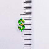 Dollar Sign Money Stickers for household budgets, financial planning, notebooks and journals. Set of 350 extra small dollar stickers pay day