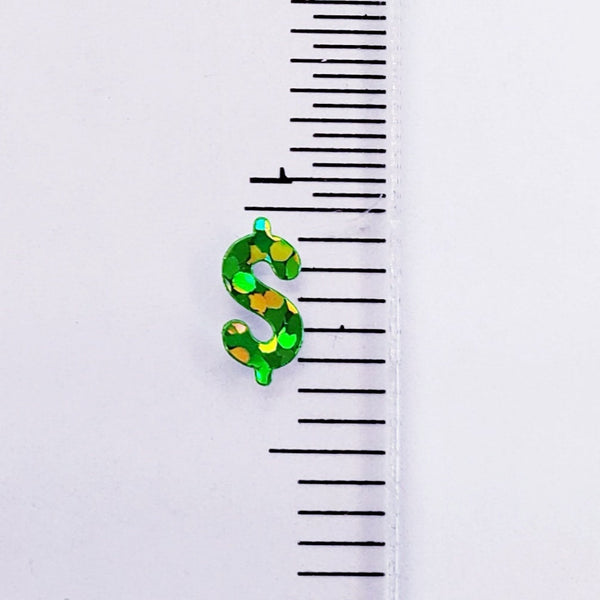 Dollar Sign Money Stickers for household budgets, financial planning, notebooks and journals. Set of 350 extra small dollar stickers pay day