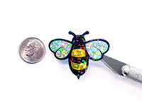 
              Bumblebee Stickers. Sparkly bee decals in new larger size.
            