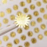 Gold Sun Stickers