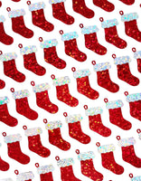 
              Christmas Stocking Stickers
            