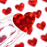 Red Hearts Stickers