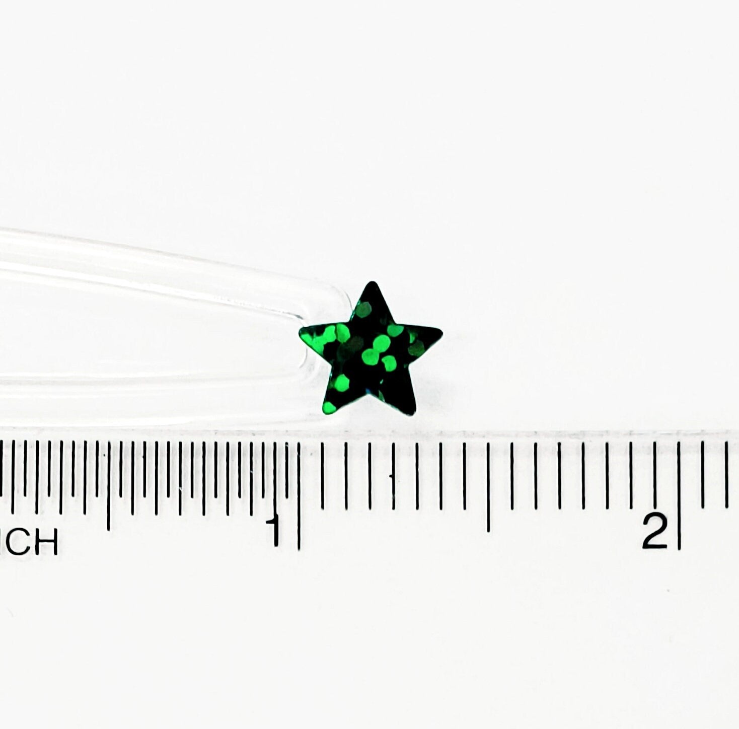 Green Stars Sticker Sheet