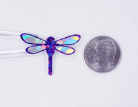 
              Purple Dragonfly Stickers
            