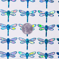 
              Turquoise Dragonfly Stickers
            
