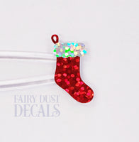 
              Christmas Stocking Stickers
            