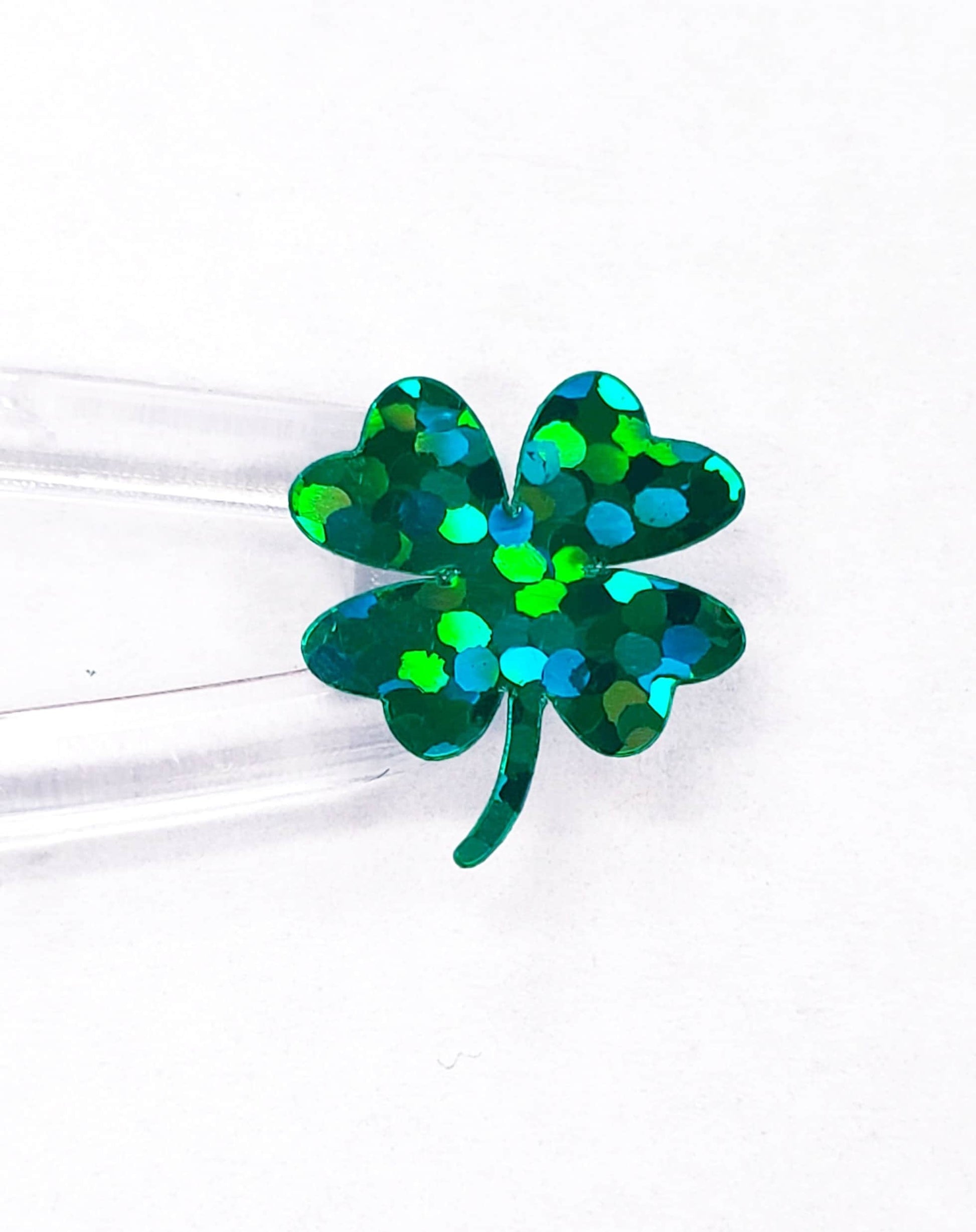 St. Patrick's Day Lucky Clover Stickers, set of 104.