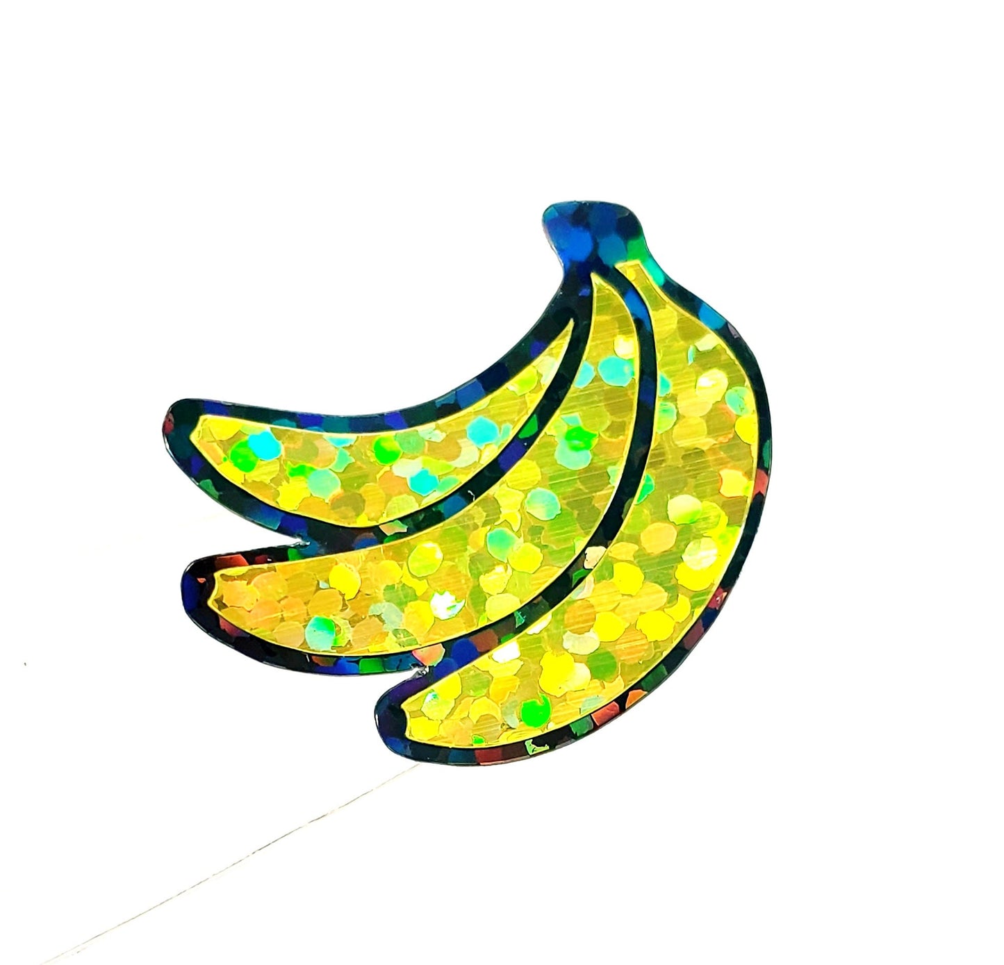 Yellow Bananas Stickers