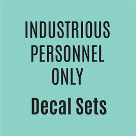 DECAL SETS: Soaps, Sanitizers, Lotion, Sugars & Syrup